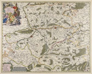 Comitatus Hannoniae tabula de Alexander Penez